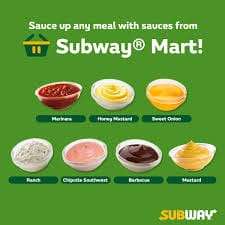 Your U.S. Guide to Vegan-Friendly Sauces & Condiments at Subway