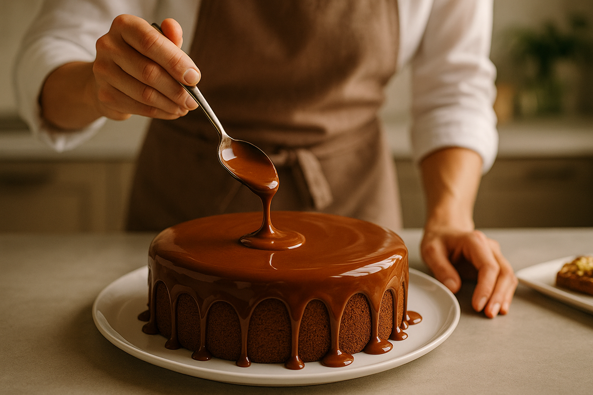 YOU WON’T BELIEVE THIS VEGAN CHOCOLATE CAKE HAS NO EGGS OR DAIRY 🍫
