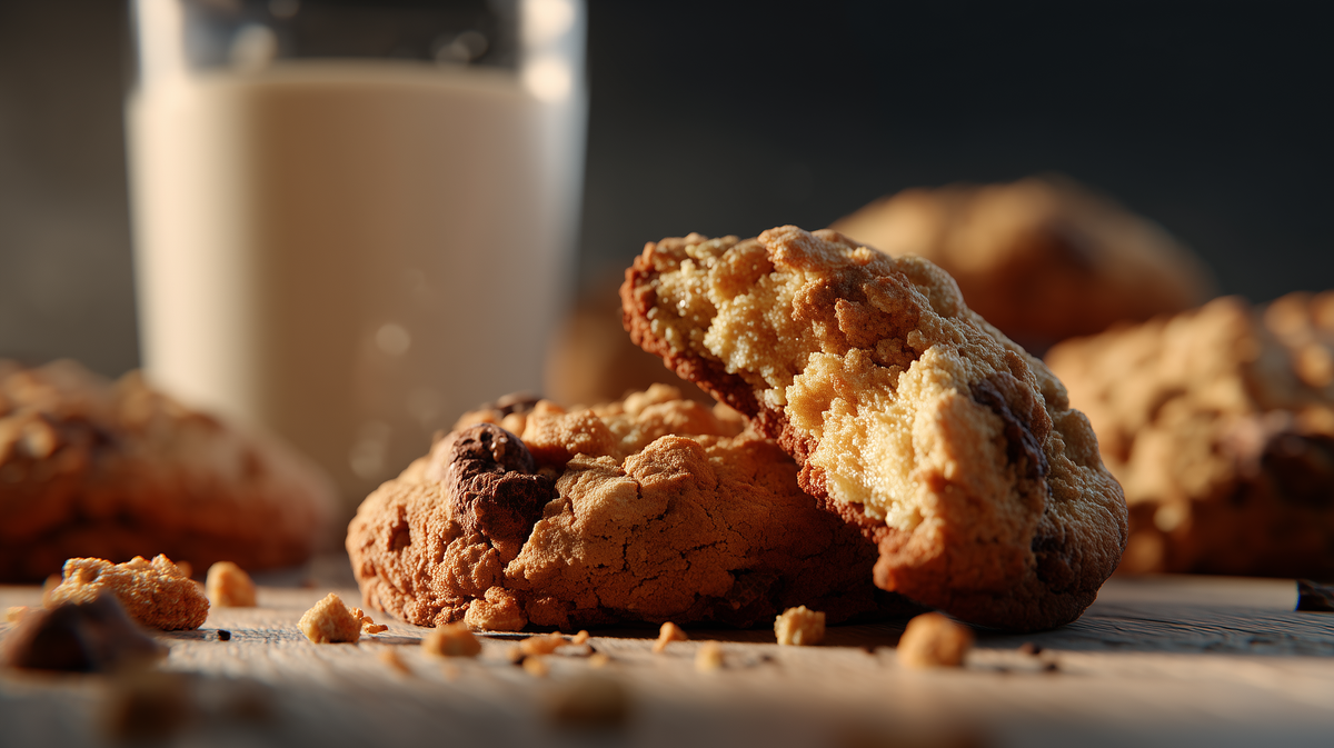 My Favorite Vegan Chocolate Chip Cookies (Crispy, Chewy & Seriously Good)