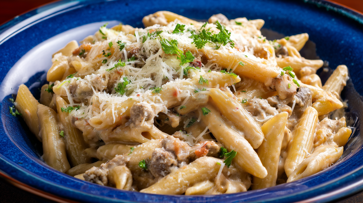 Creamy Vegan Mac & Cheese That’s Actually Good (Like… Really Good) 🧀